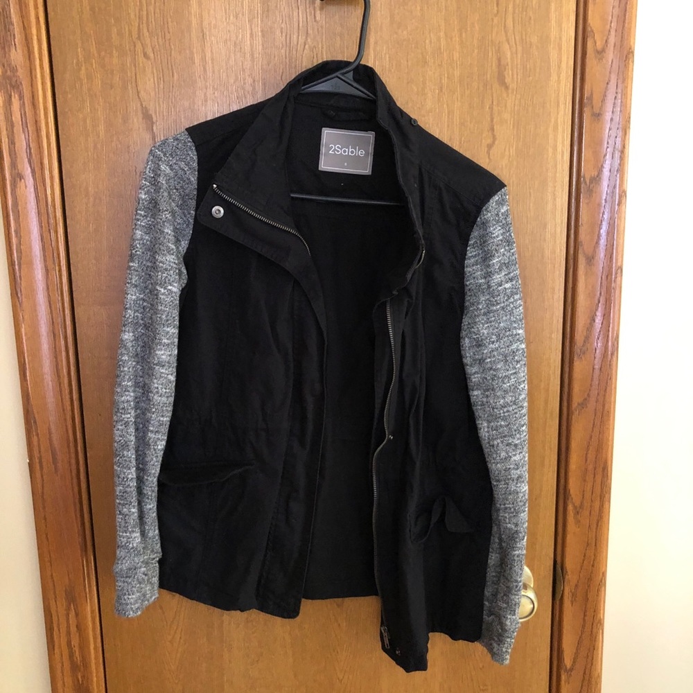Black Utility Jacket